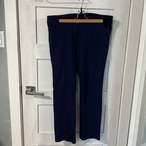 Ann Taylor Factory Navy Trousers size 12